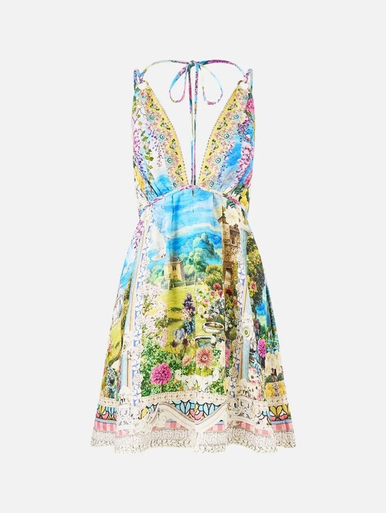 Camilla Dresses & Skirts - Camilla Navás Nouveau flared hardware dress